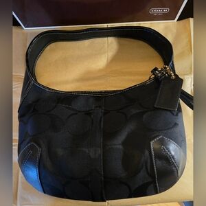 Coach Ergo Bag Y2K Signature Logo Black 11599, Dustbag & Box